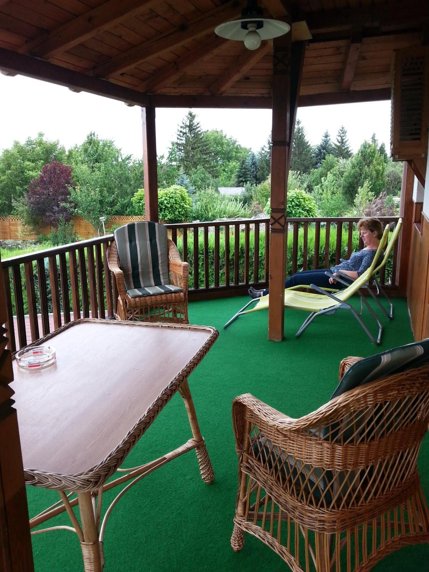 Kaktusz Villa Heviz Bilik gambar