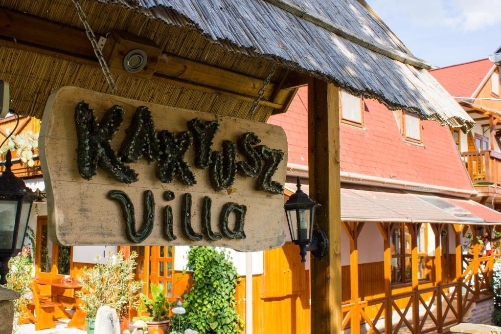 Kaktusz Villa Heviz Luaran gambar
