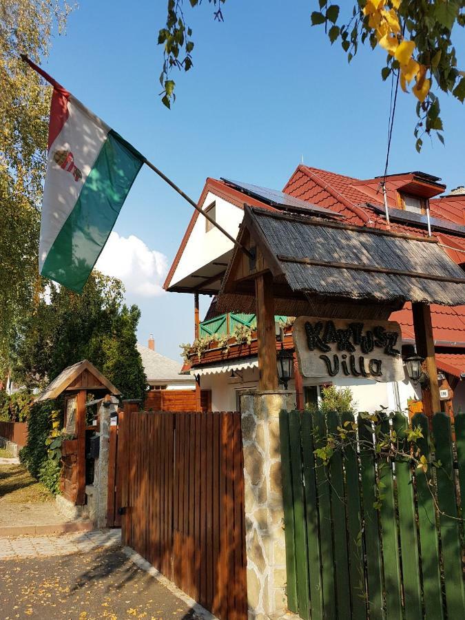 Kaktusz Villa Heviz Luaran gambar